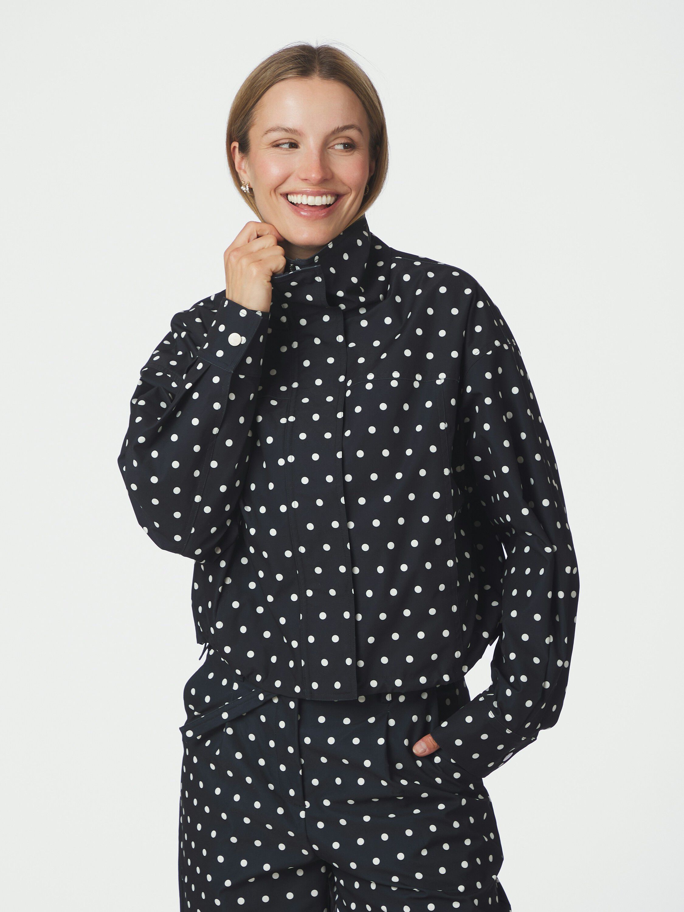 Callisa Dot Jacket