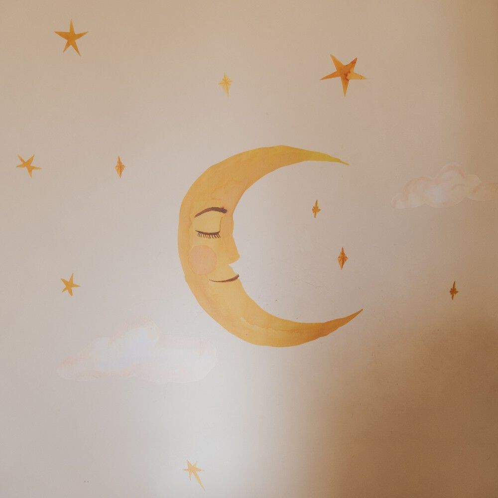 Wallsticker M&aring;ne