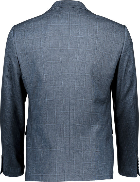 Checked mens suit