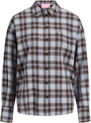 JXJAMIE CHECK FLANNEL LS SHIRT WVN
