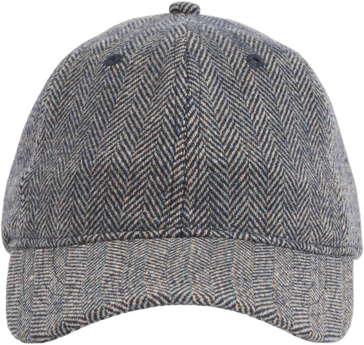 ALLAN Herringbone Dad Cap