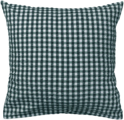 B&aelig;k&B&oslash;lge Pudebetr&aelig;k 63x60 cm gr&oslash;n/lys bl&aring; DK