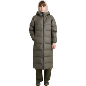 JADE PUFFER RAINCOAT