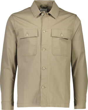 Rip stop overshirt L/S
