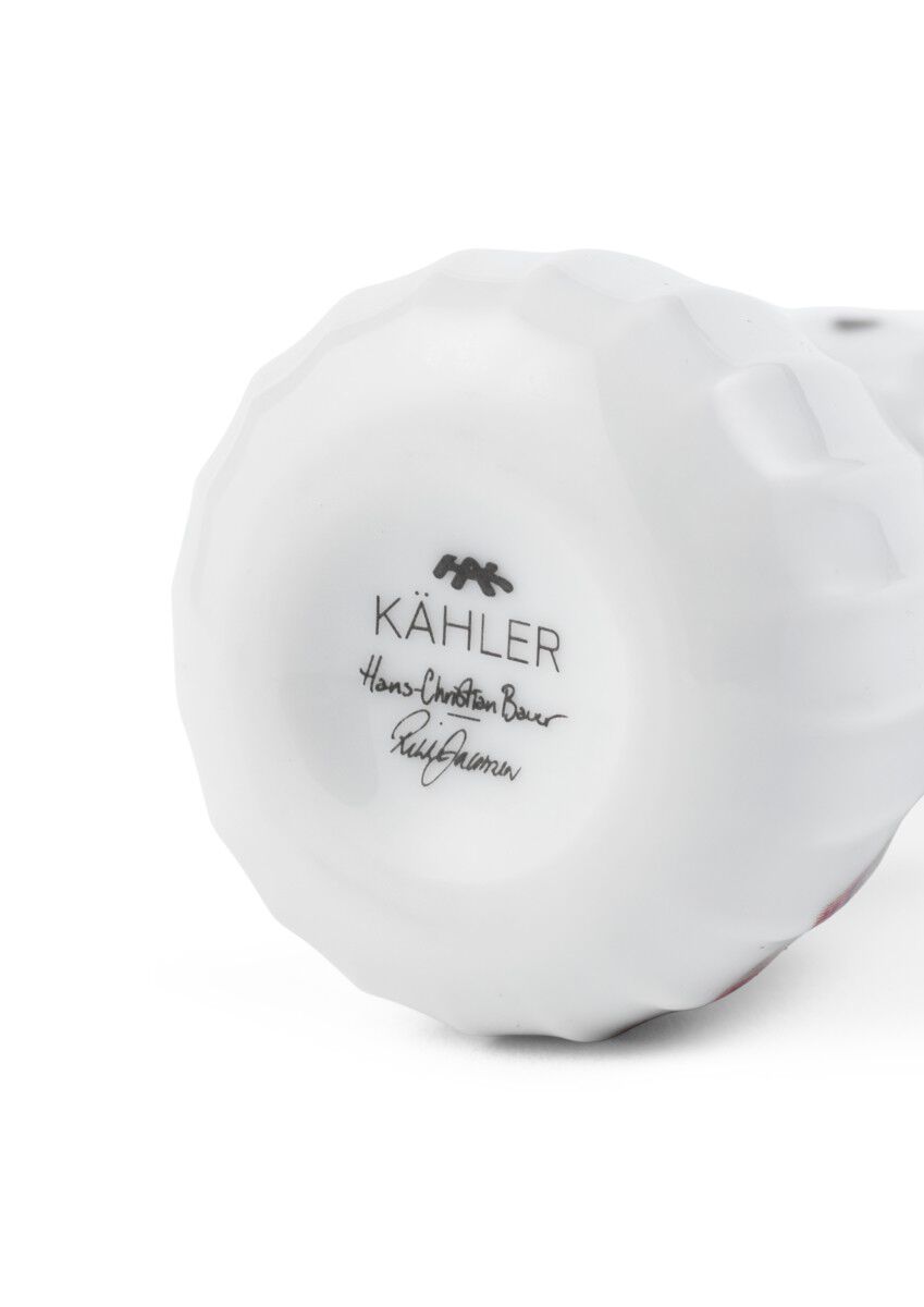 Hammersh&oslash;i Christmas Snepige H8 hvid m. deko