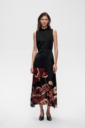 ZiomaIW Sleeveless Dress