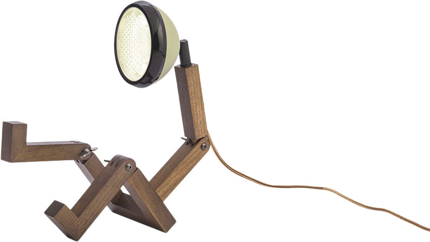 Mini Wattson Table lamp, Desert green 2/4