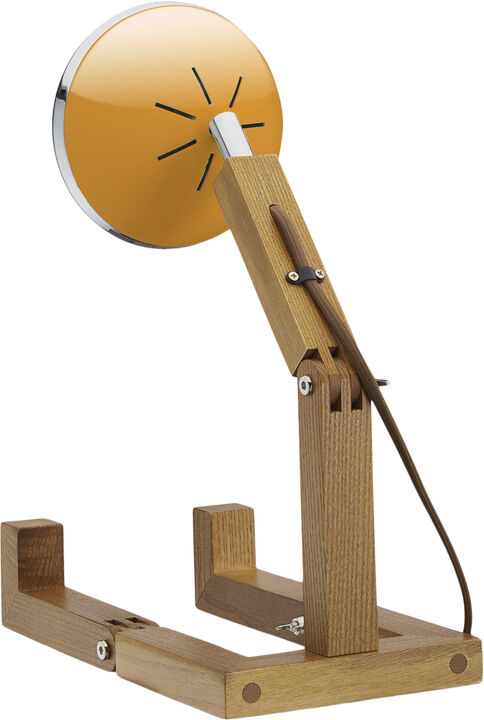 MR. WATTSON Original Table Lamp, 12V, G4 LED, Ash - Mclaren