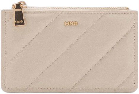 Small quilted wallet