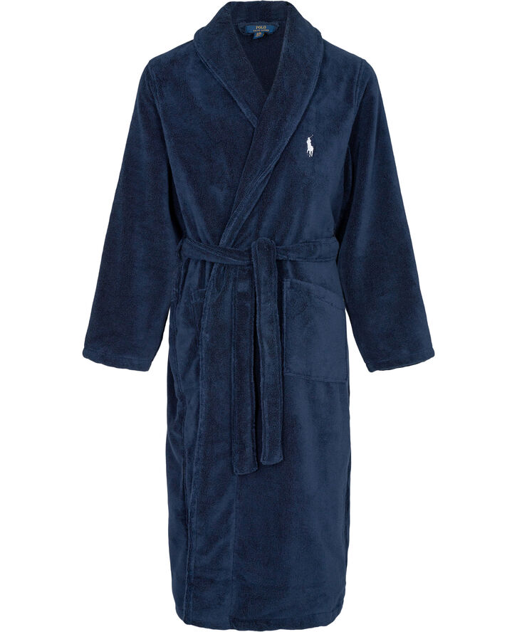 Cotton Terry Robe