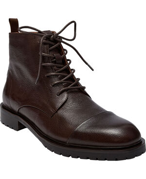 Laced boot
