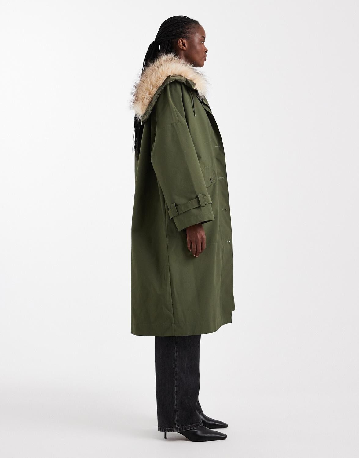 Tshailey Longline Parka Otw