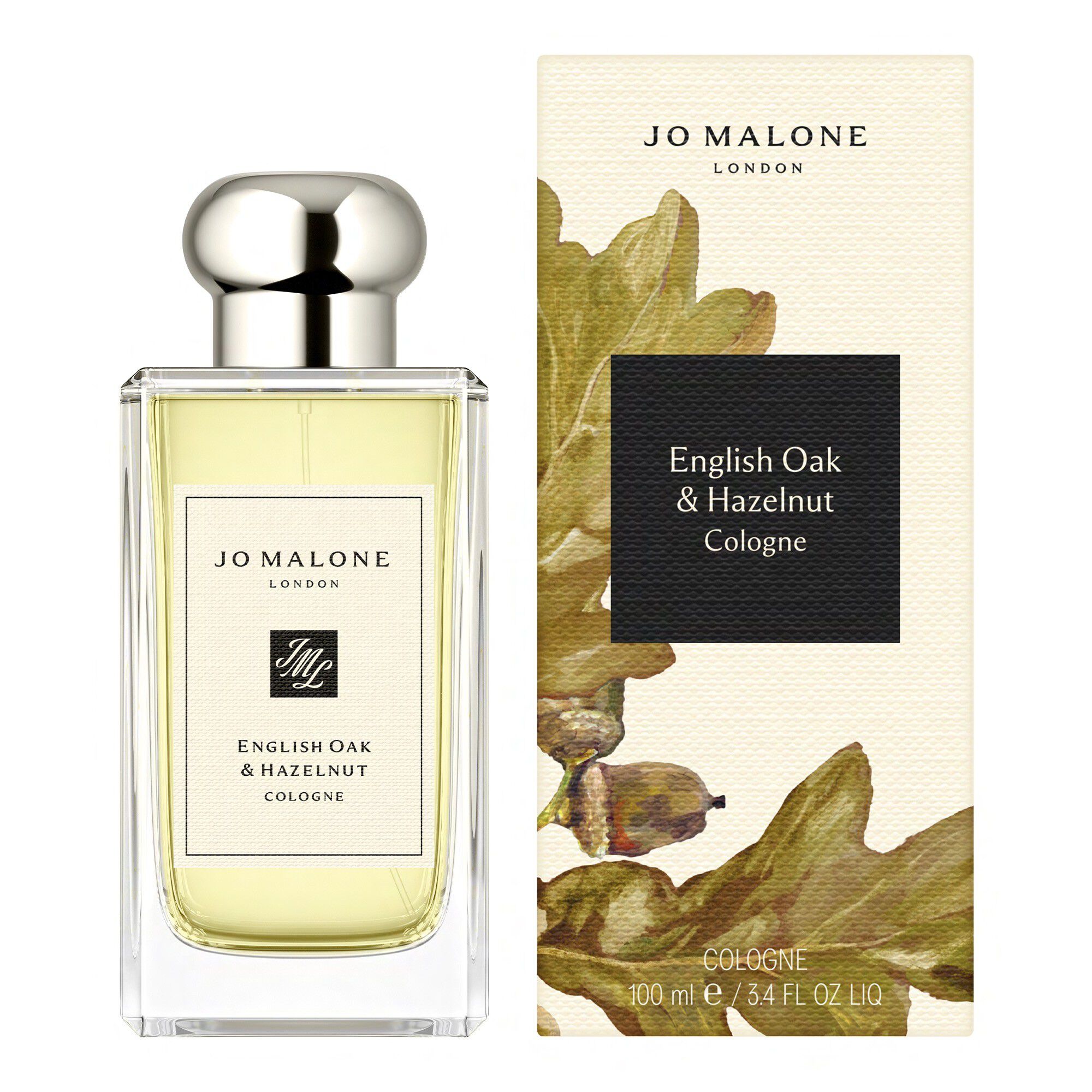 English Oak & Hazelnut Cologne