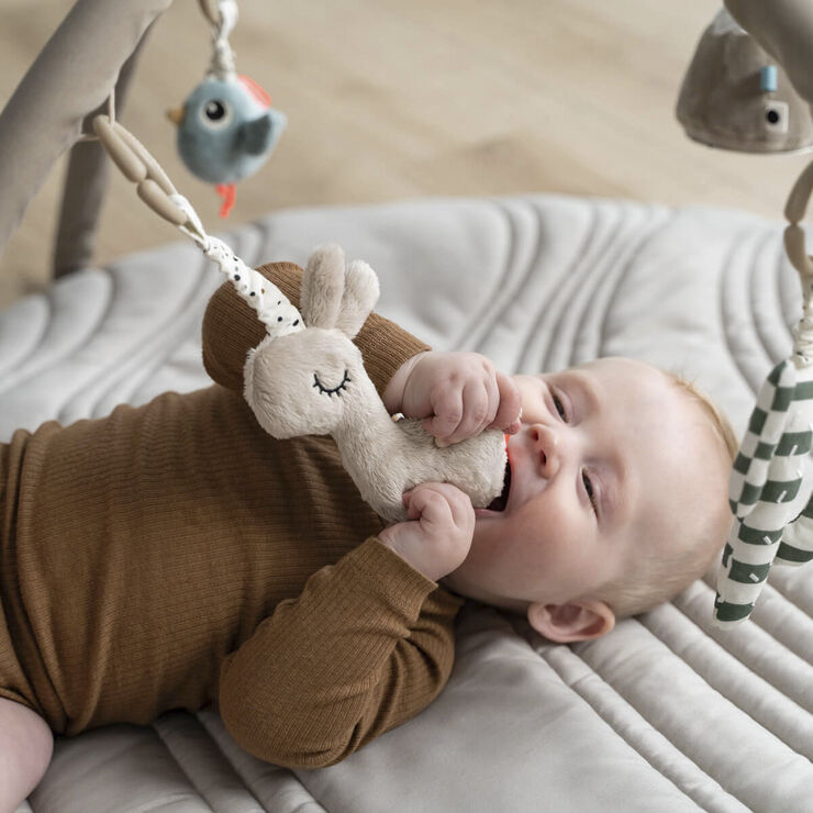 Aktivitets legetæppe Lalee Sand