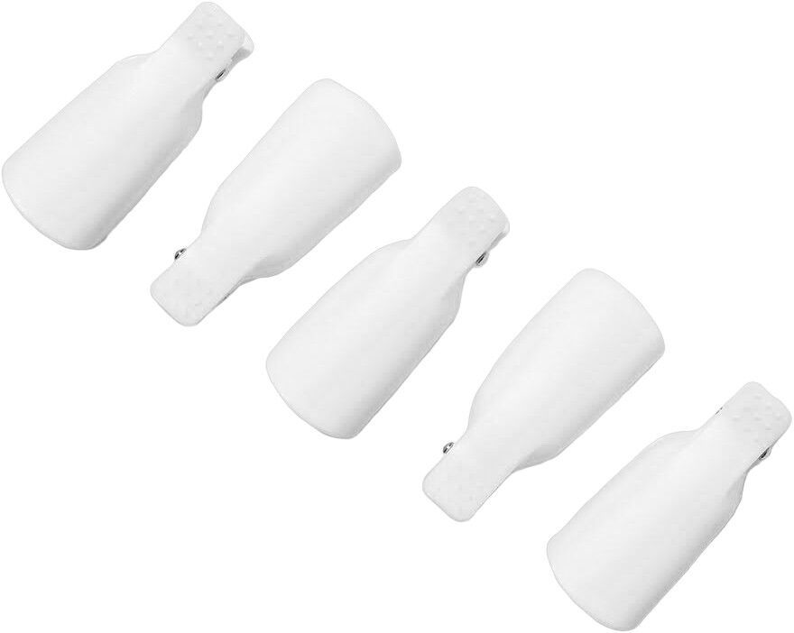 Flash Essentials Removal Clips X 5