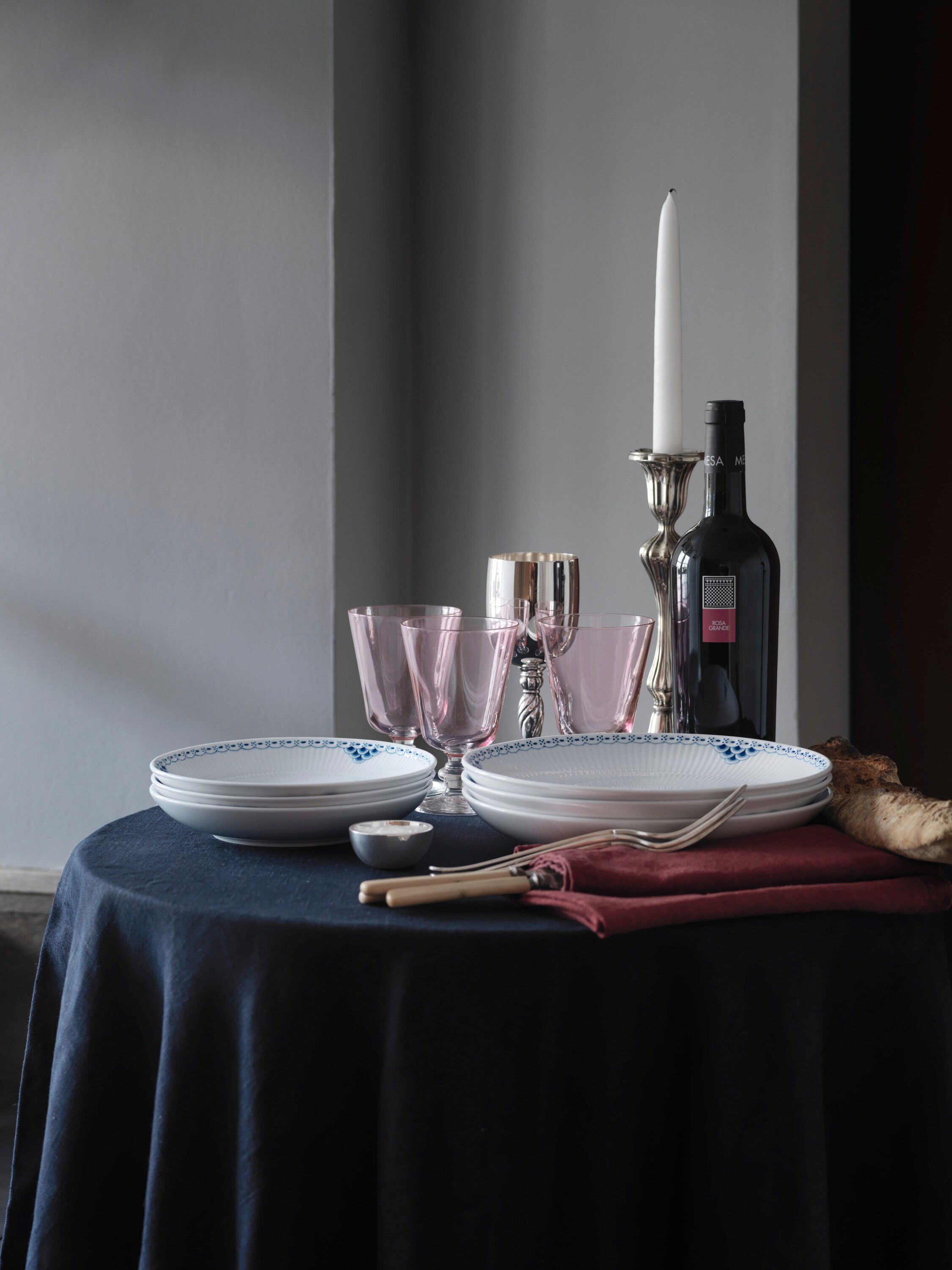 PRINSESSE MODERNE TALLERKEN 20 CM