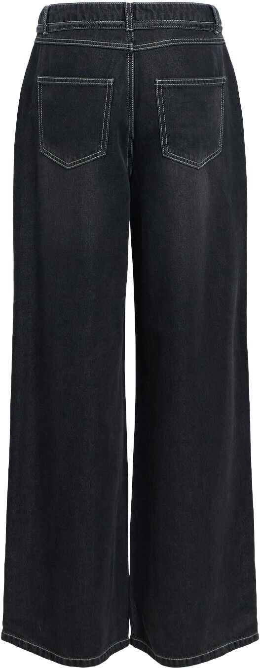 OBJROSIE MW WIDE JEANS NOOS