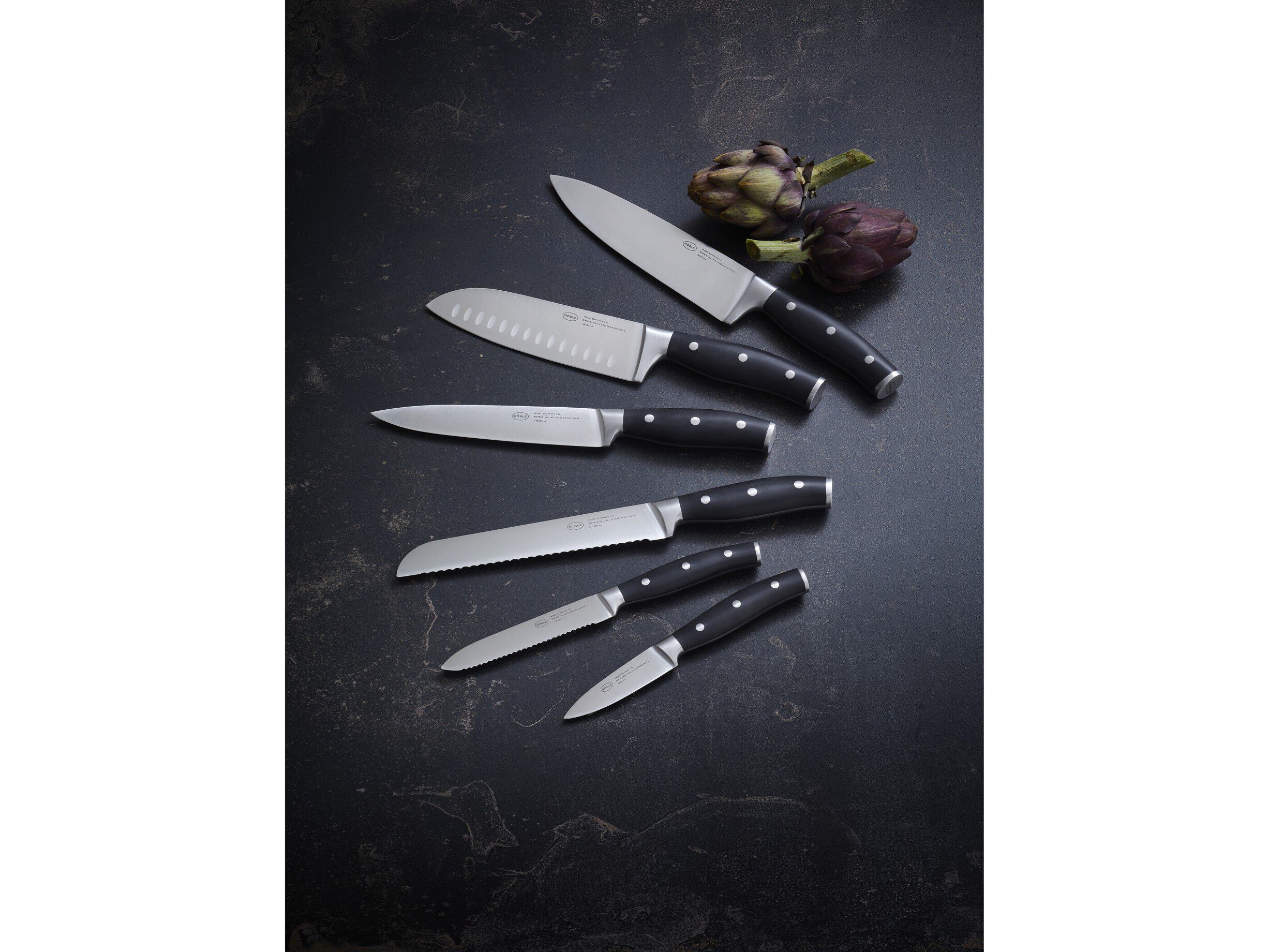 Forsk&aelig;rerkniv Tradition 18 cm St&aring;l/Sort