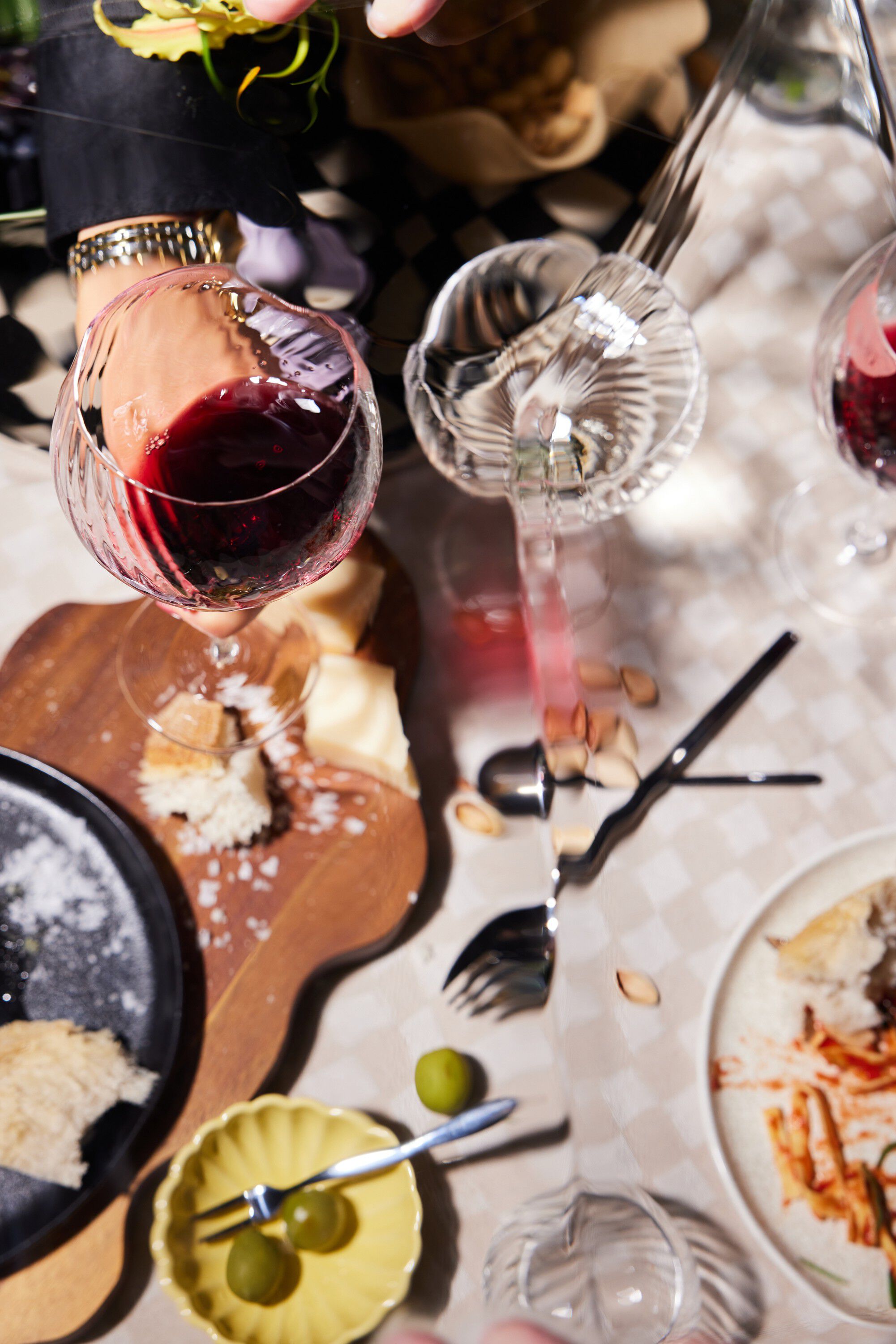 Wine glass Opacity 2pcs/set