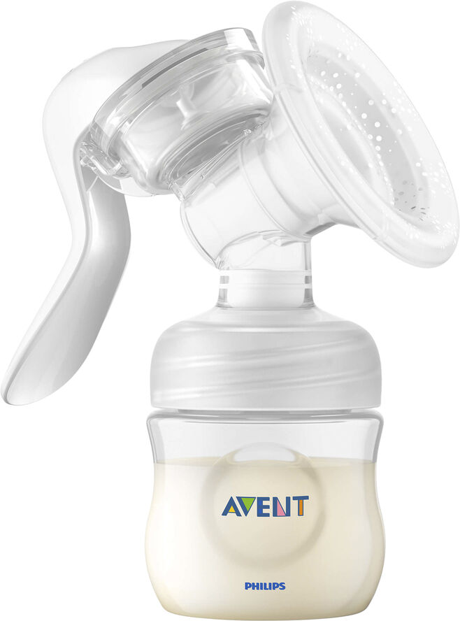 Philips Avent Manuel brystpumpe