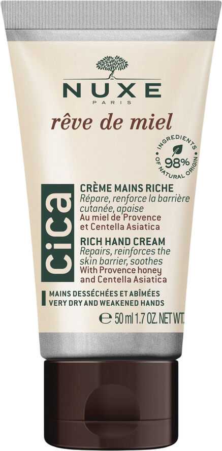 Print tilskuer Ithaca Reve De Miel Cica Hand Cream fra NUXE | 72.00 DKK | Magasin.dk