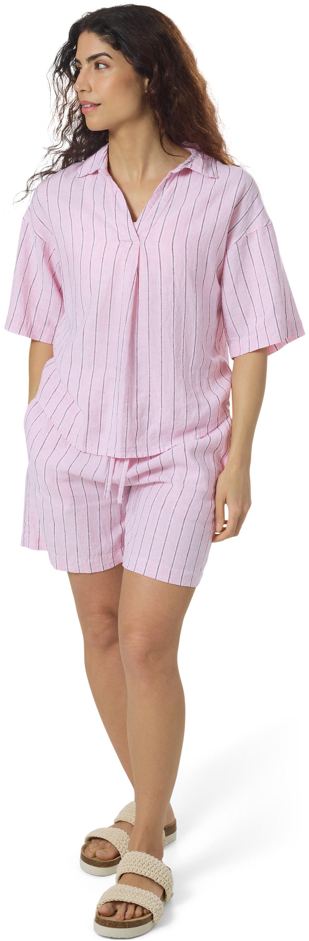 Shirin Stripe Shorts
