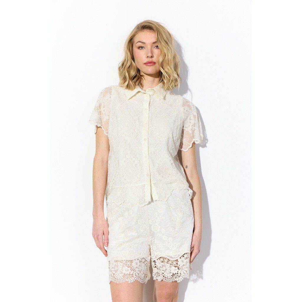 Lulu Short Lace Shirt