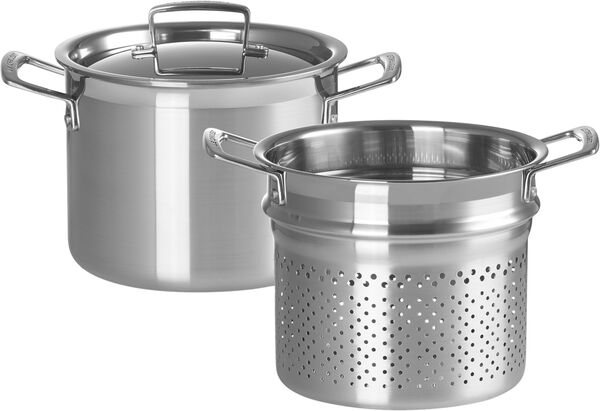 Pastagryde 3-ply rustfrit stål