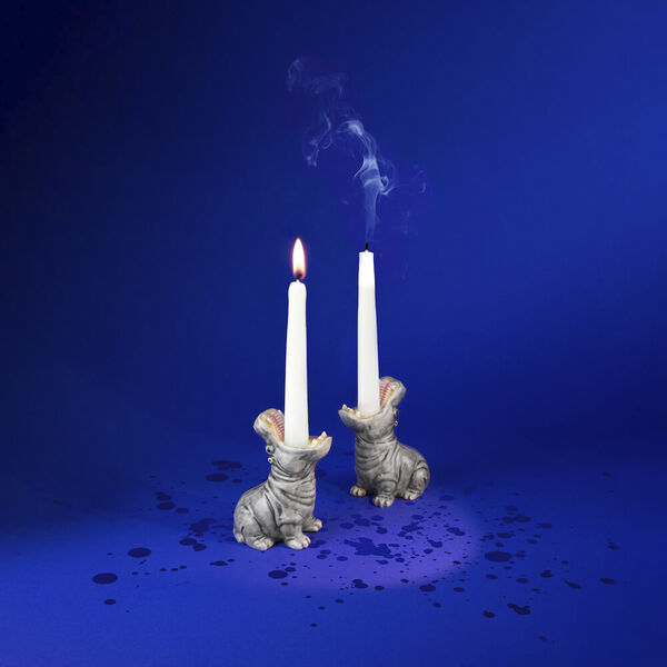 Lysestage - Hungry Hippos 2 stk.