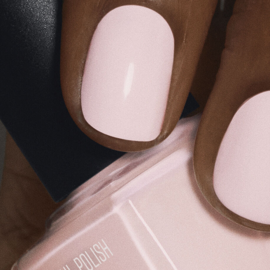 Nail Polish Pale Pink