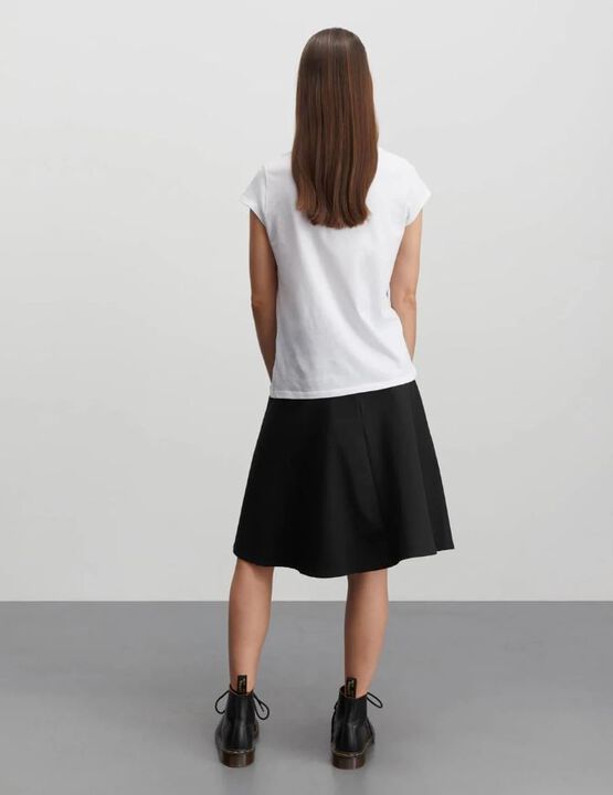 Organic Jersey Stripe Teasy Tee FAV