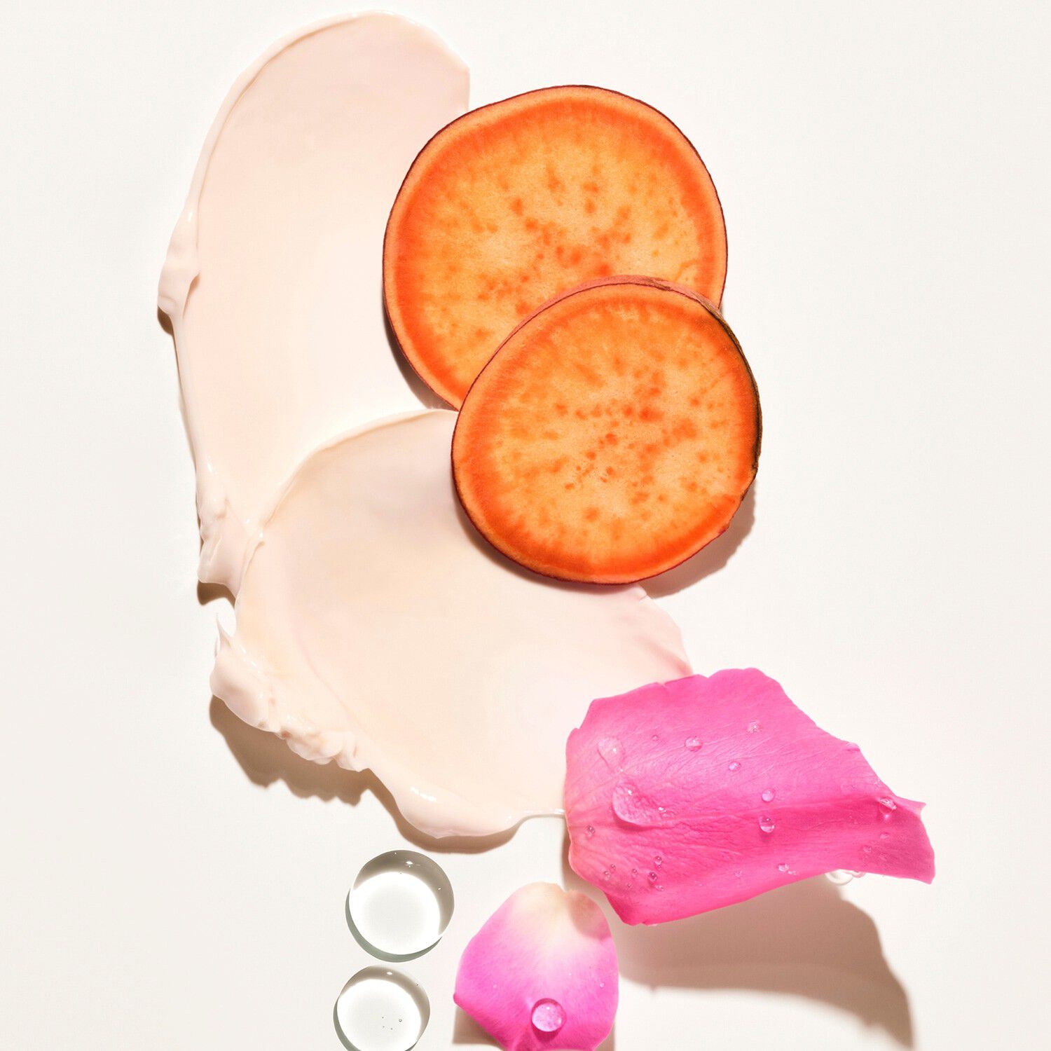 Rosa Charmosa Dewy Cream - Kropscreme med &oslash;get udstr&aring;ling