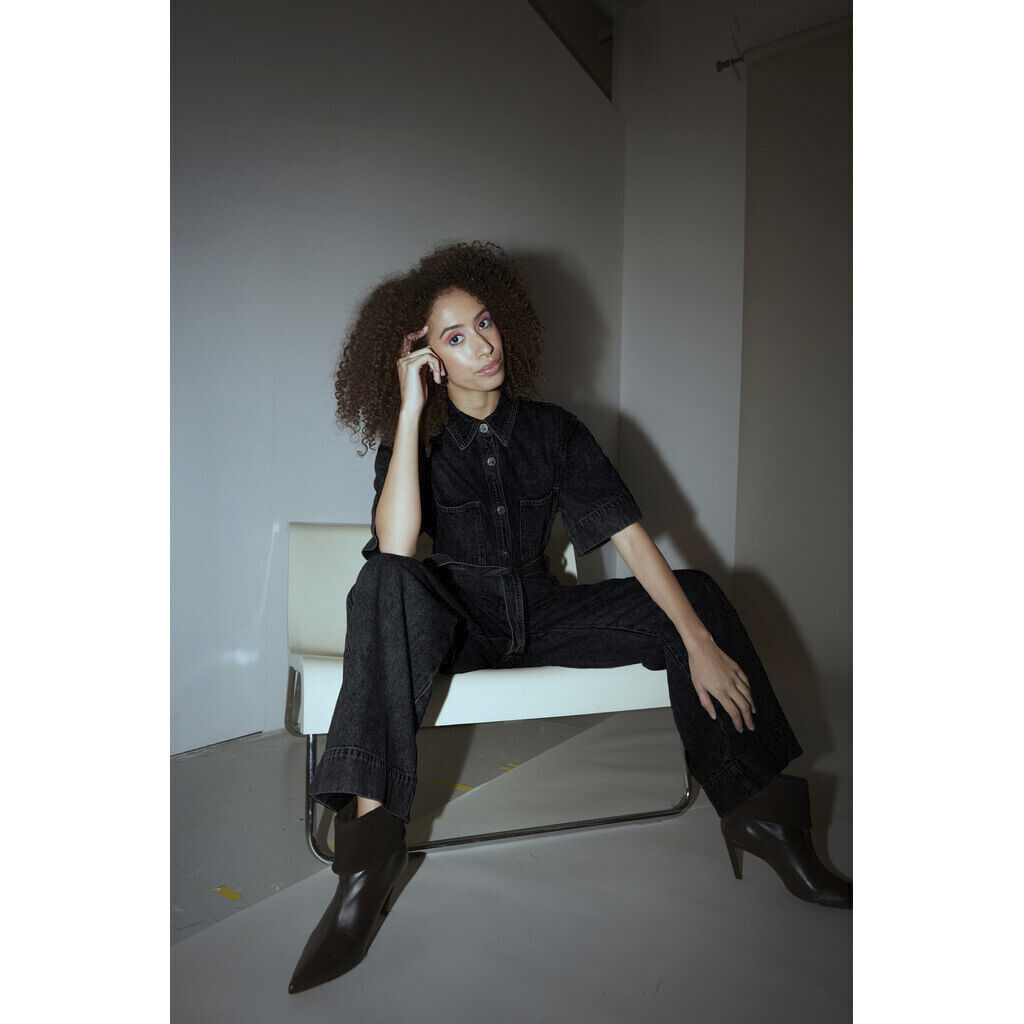 Mette Denim Jumpsuit