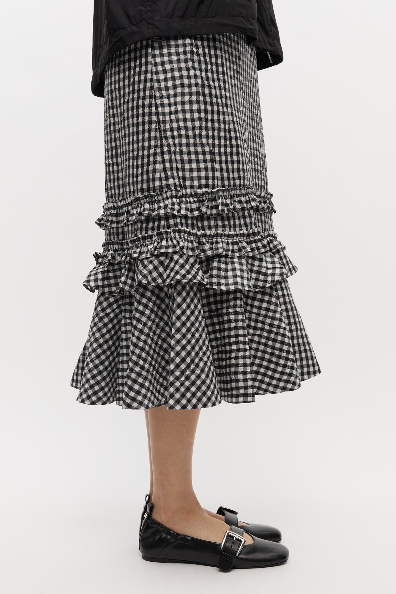 Butterfly Strap Ballerina Crinkle O