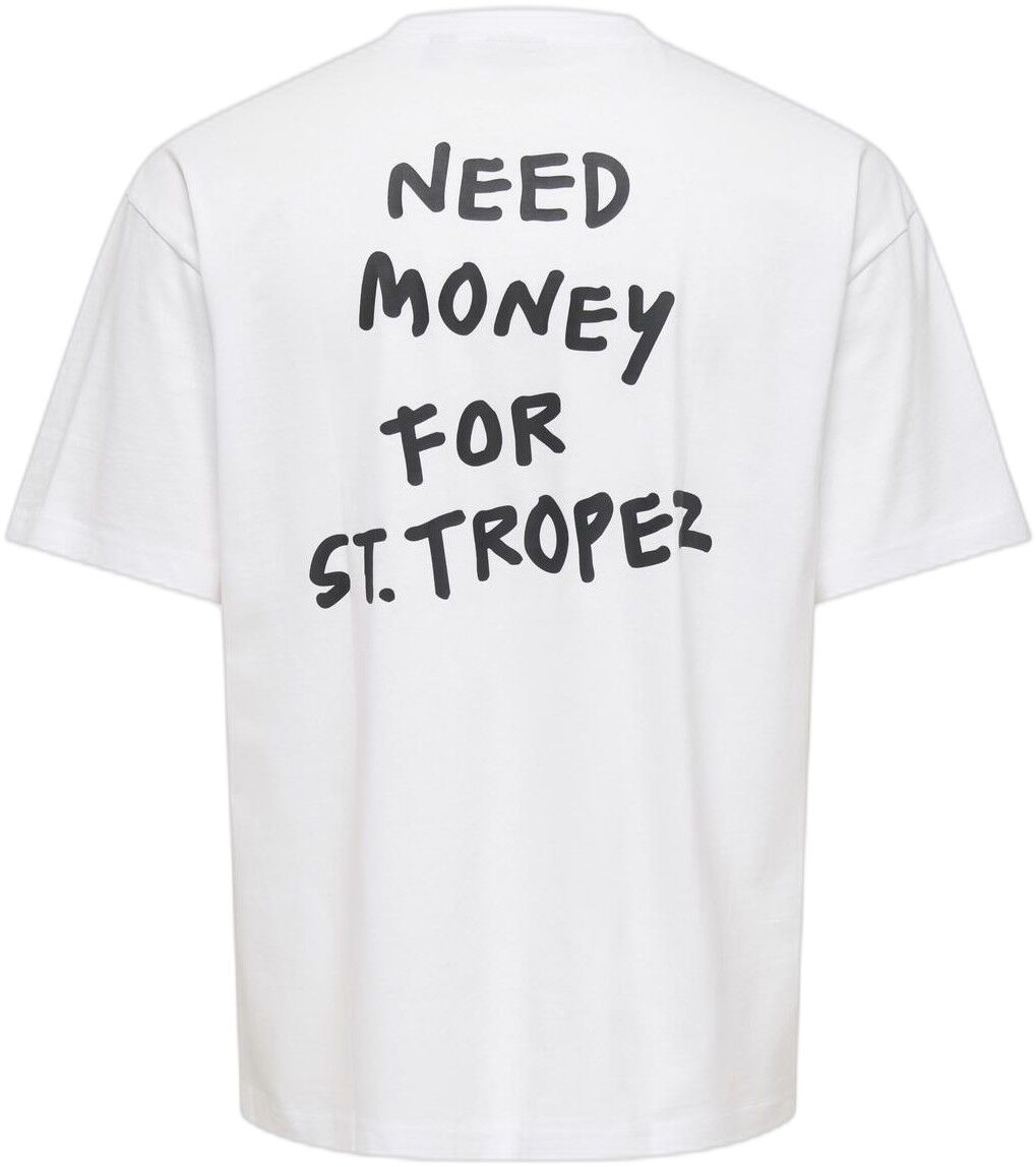 ONSMONEY LIFE LOOSE SS TEE