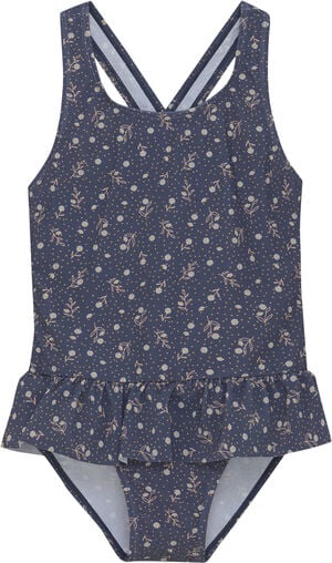 Swimsuit W. Skirt, AOP