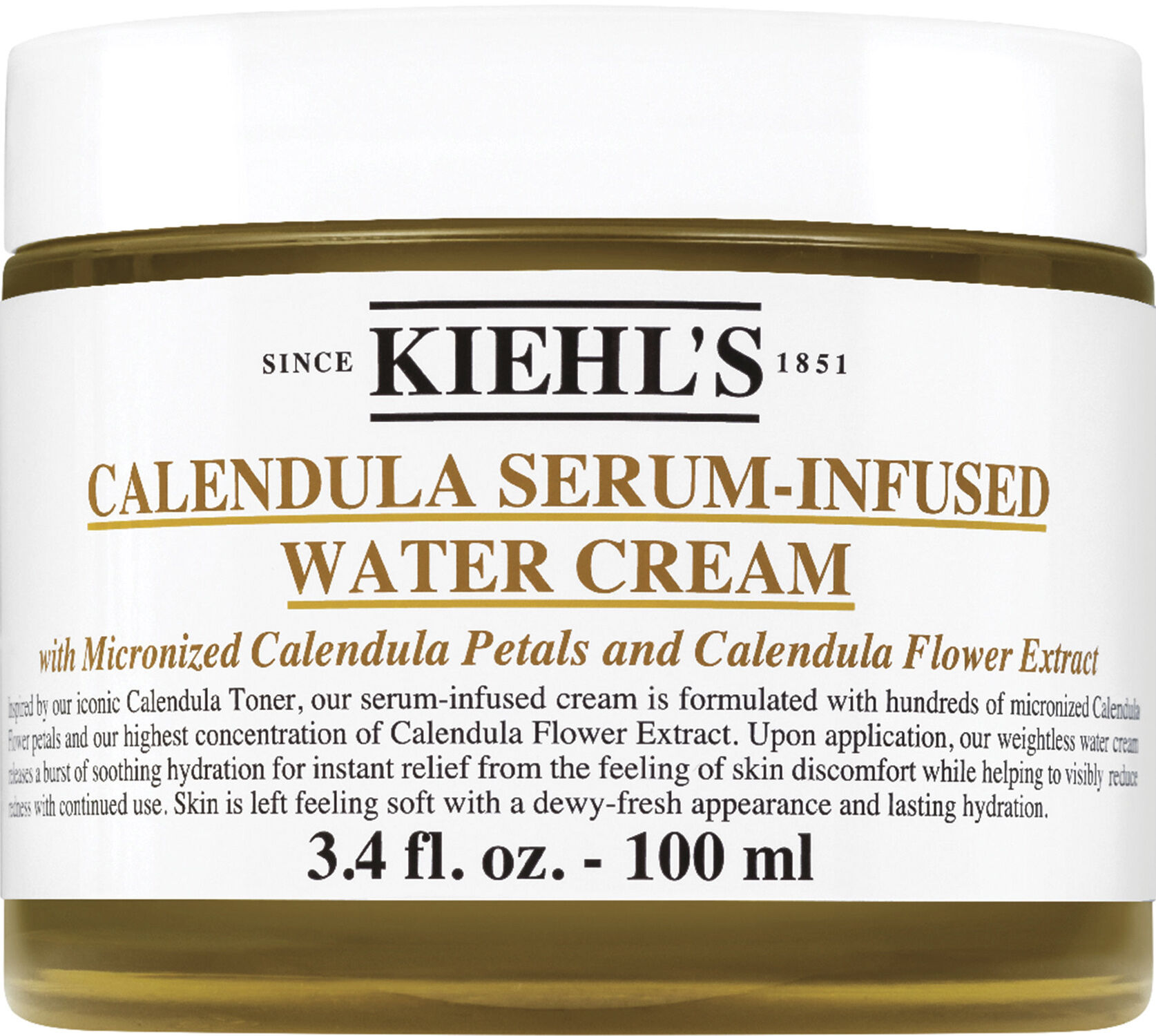 Calendula Water Cream