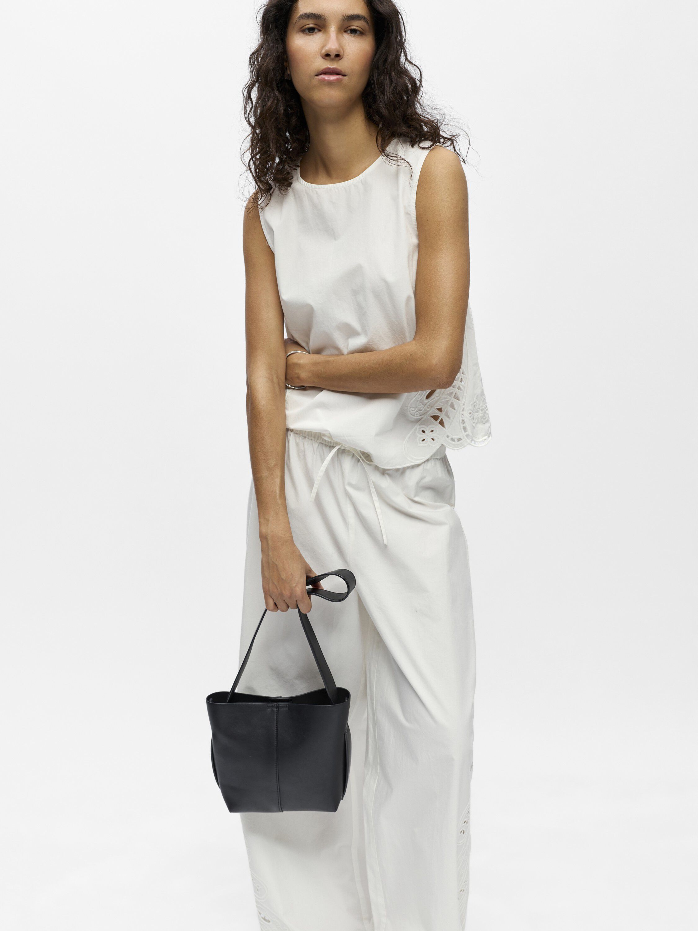 OBJMADIA MW WIDE PANT 144