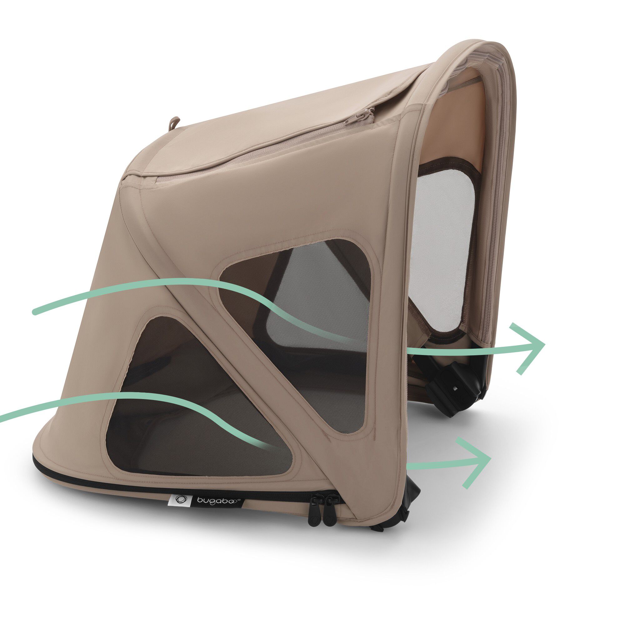 Bugaboo Fox 5 breezy sun canopy