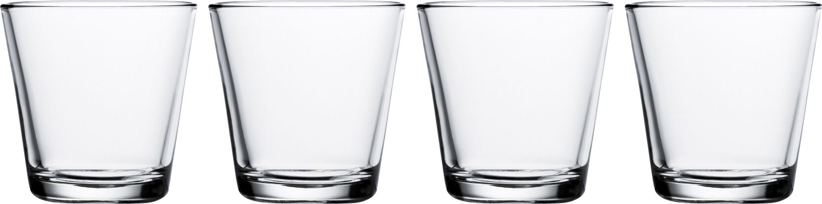 Kartio 21 cl glas - klar 4 stk