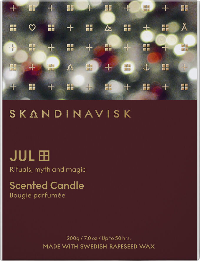 JUL Scented Candle 200g Special Edition