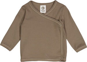 Rib l/s cardigan