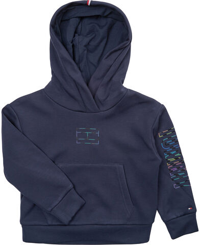 TOMMY REFLECTIVE PRINT HOODIE