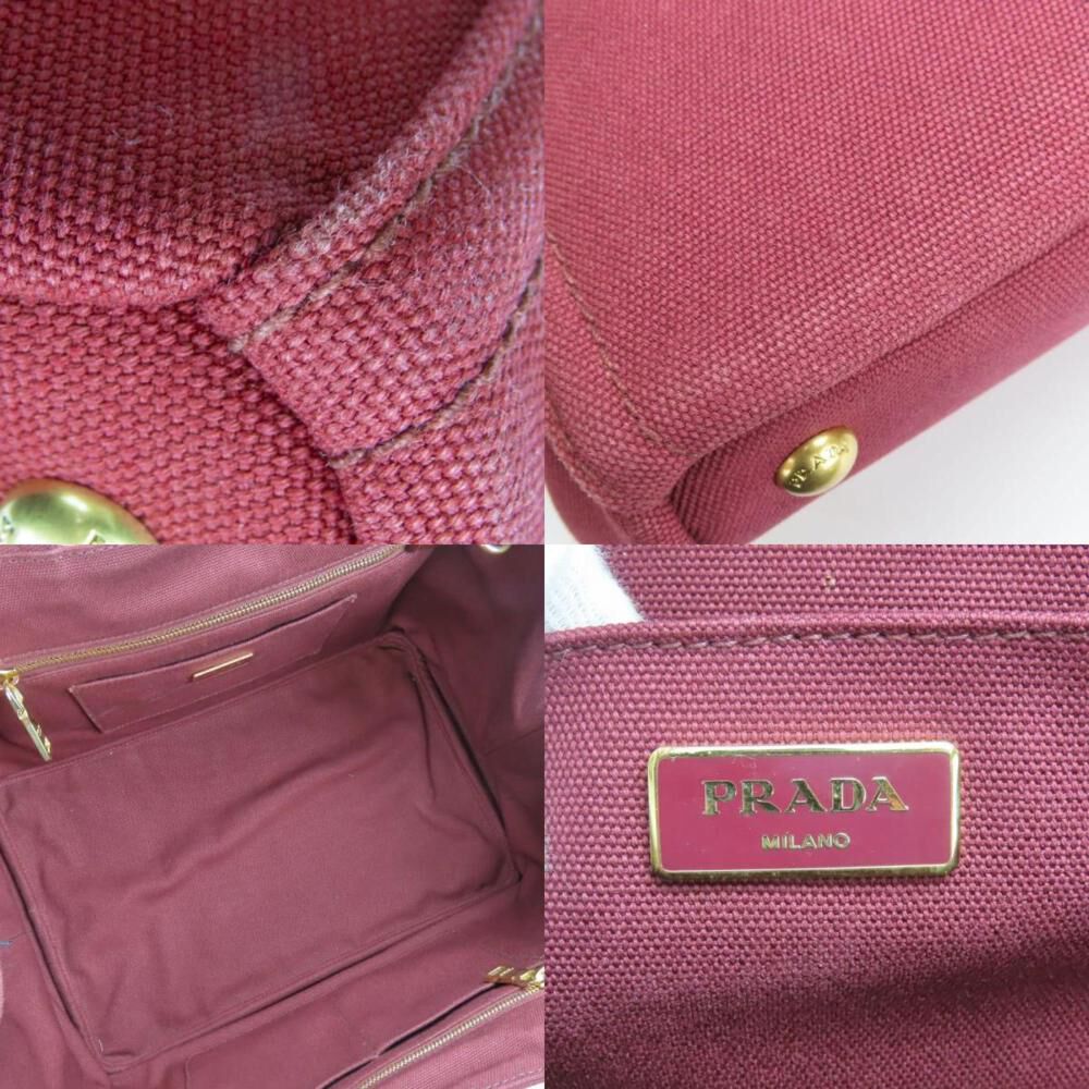 Prada Canapa Tote