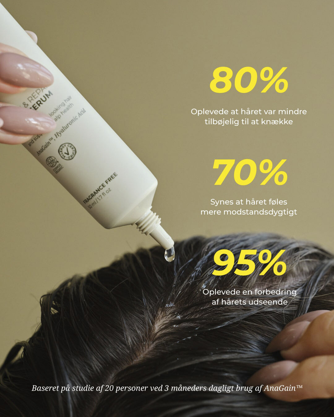 Grow & Repair Scalp Serum (Fragrance Free)