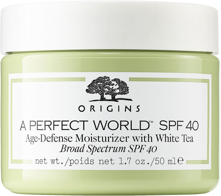 A Perfect World SPF 40 Age-Defense Moisturizing Face Cream