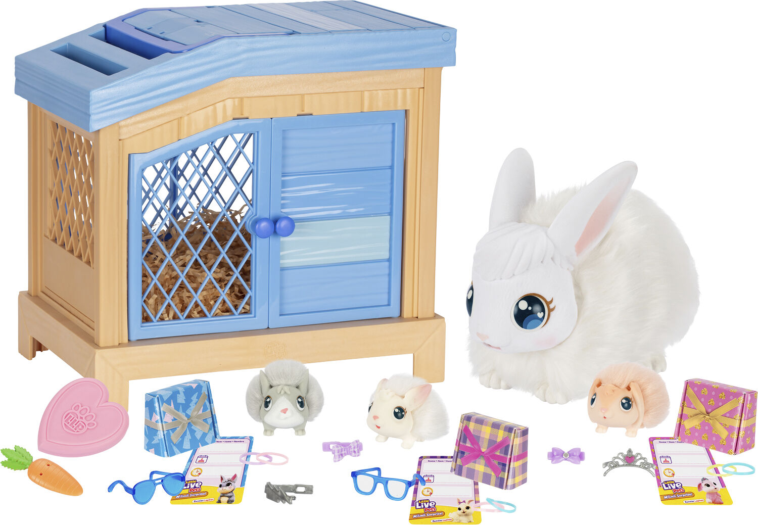 LLP Mama surprice Bunny playset