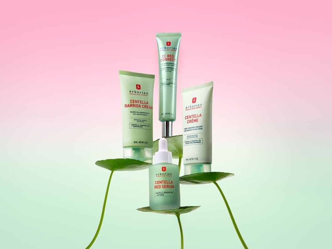 Centella Red Serum - &Oslash;jeblikkeligt beroligende koncentrat