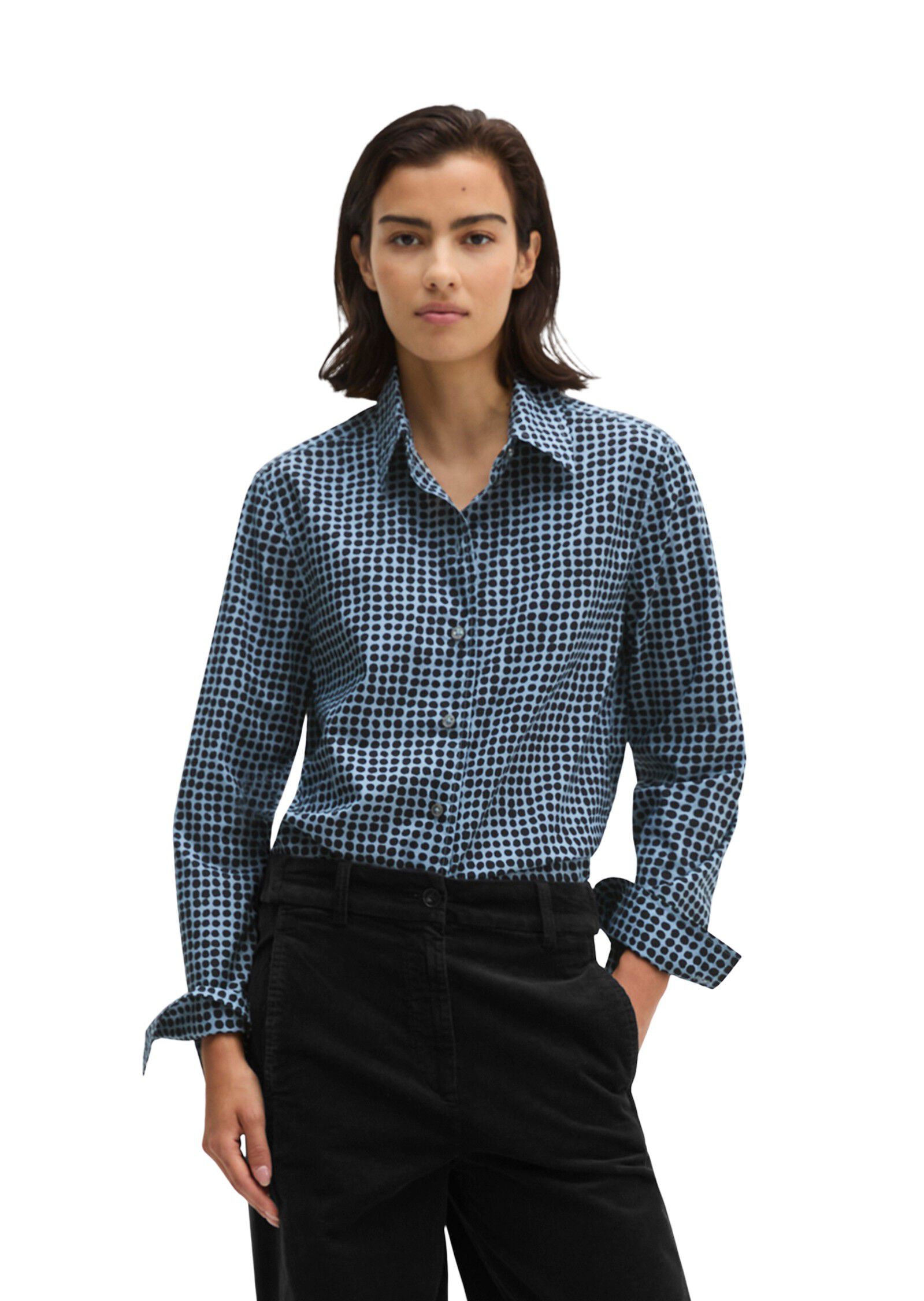 Woven Blouses Longsleeve