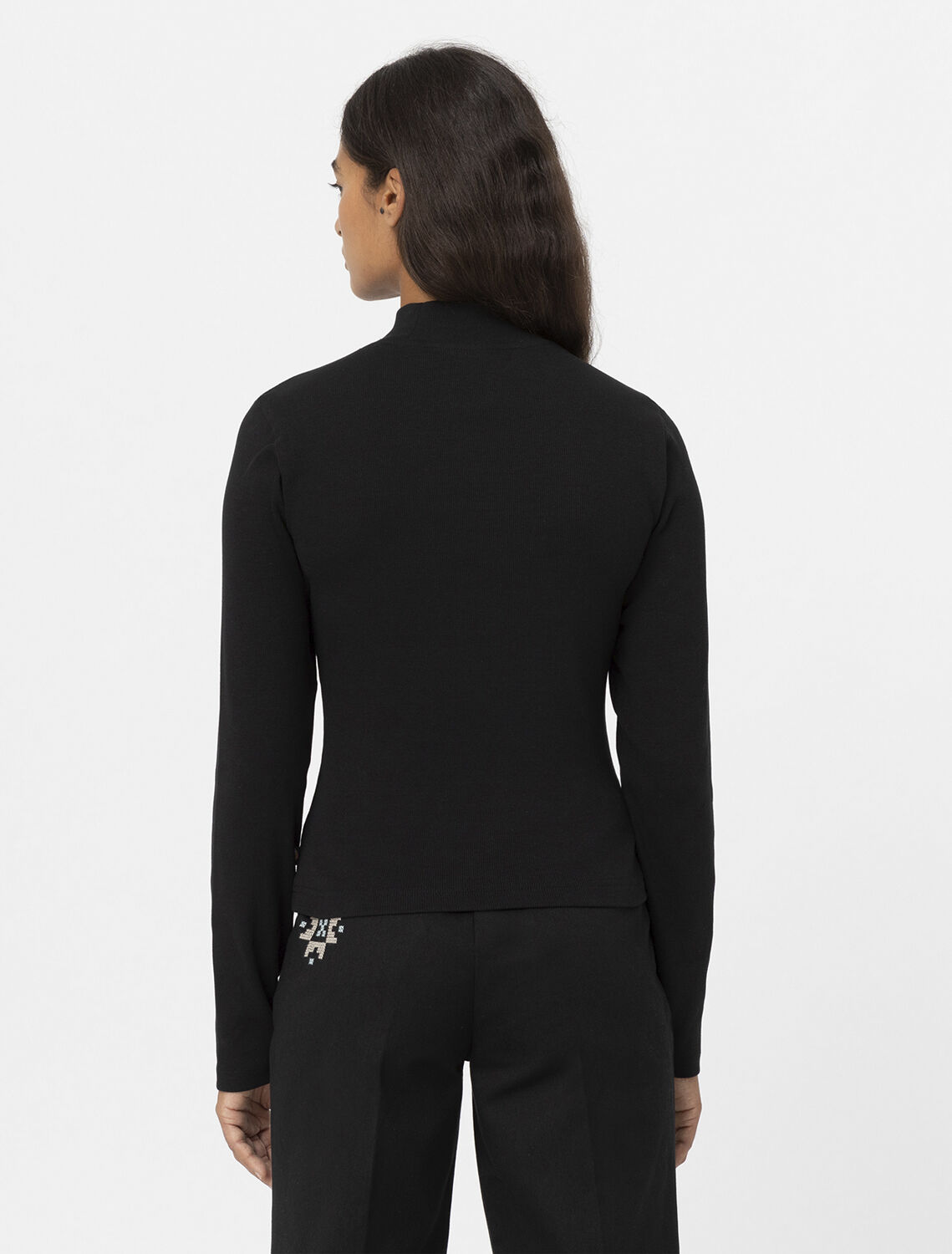 COMBA ELASTICATED CARGO BLACK